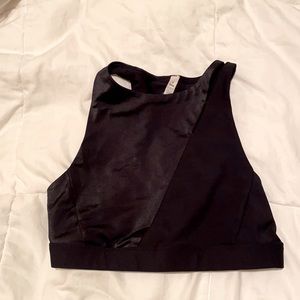 SoulCycle high neck sports bra
